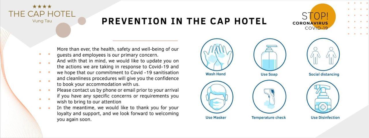 The Cap Hotel فونج تاو المظهر الخارجي الصورة