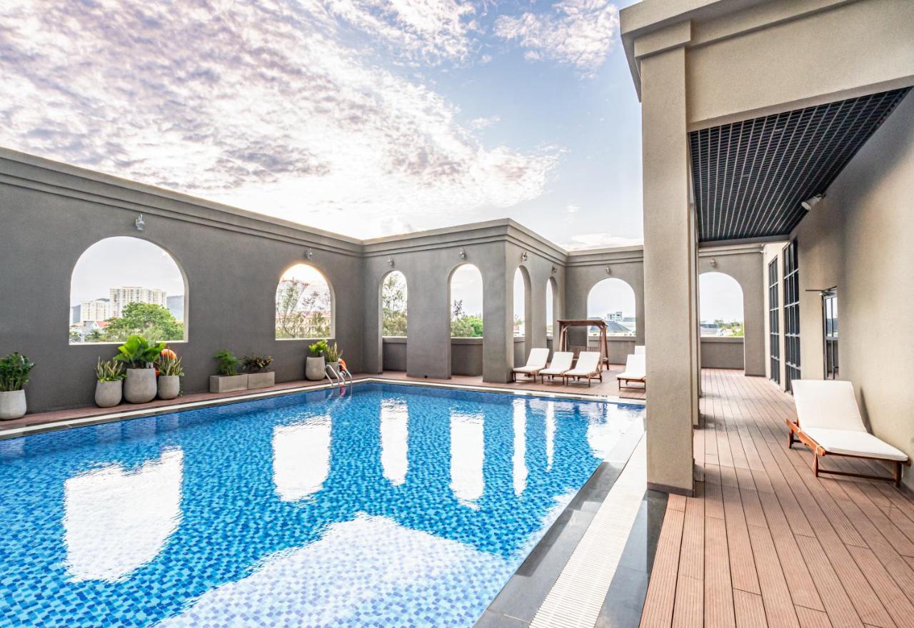 The Cap Hotel فونج تاو المظهر الخارجي الصورة