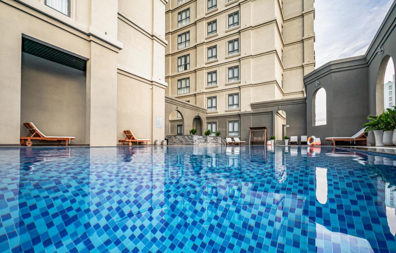The Cap Hotel فونج تاو المظهر الخارجي الصورة