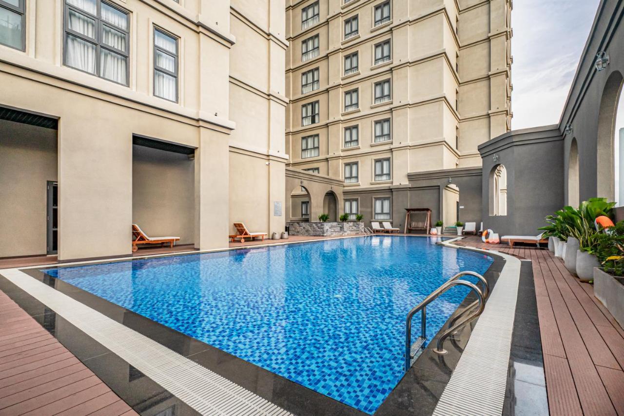 The Cap Hotel فونج تاو المظهر الخارجي الصورة